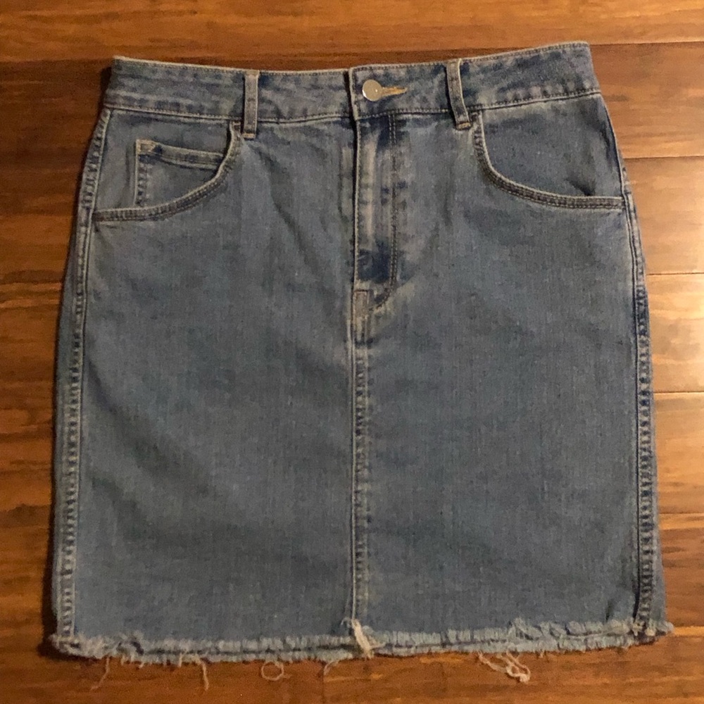 H&M Denim Skirt